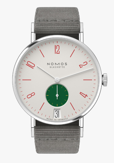 NOMOS GLASHUTTE TANGENTE 38 DATE GO 179.S4 Replica Watch